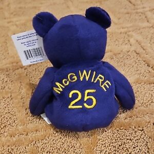 NWT Mark McGwire Beanie Baby